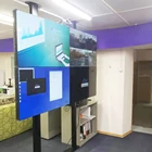 Factory Hot Super Narrow Bezel LCD Seamless Full Color HD 4K Video Wall For Shopping Mall