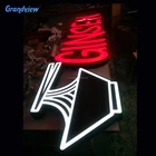 letter sign shop name board / logo design lighted coffee sign