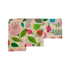 Beeswax Reusable Food Grade Biodegradable Shrink Wrap Film For Food Bees Food Wraps