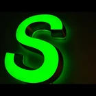 acrylic led lights lighting backlit light box logo sign advertising acrylic 3d led letter sign