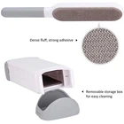 Pet Grooming Brush Cat Fur Hair Remover With Sturdy Handle
