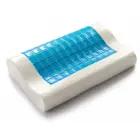 Comfort Contoured Cooling Gel Memory Foam Pillow