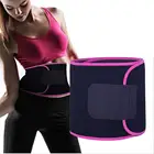 Wholesale Custom Waist Sweat Weight Loss Belt Lumbar Support Slim Body Unisex Adjustable Waist Trimmer Belt