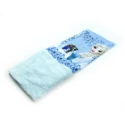 100% GOTS organic cotton kids child bandana head customized kerchief small square neck scarf with custom print