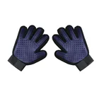 China Manufactory hair remover grooming gloves remove glove removal pet massage with dog