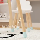 Furniture Animal Unicorn Gaming Table And Chairs Set Living Room Kindergarten Children Furniture Set