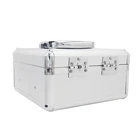 Key Portable Car Safe Box Travel Car Small Biometric Fingerprint Key Portable Security Jewelry Safe Box