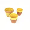 Garden terracotta plant pot/clay flower pots/ceramic pot