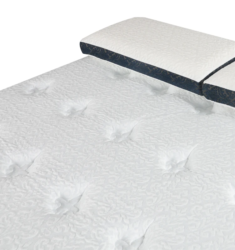 DM22 Diglant Latest Double Fabric Foldable King Size Gel Memory Natural Latex Single Bed Pocket Spring Foam Inflatable matress - Jozy Mattress | Jozy.net