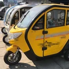 Electric Tricycle for cargo & passenger