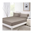 Sheets Fitted Fitted Sheet Wholesale Brown 40cm Deep Pocket Elastic Coolmax Bed Sheets Fitted Set For Home Use