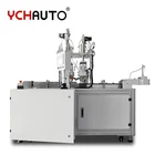 Full automatic ultrasonic earloop face mask welding machine for flat mask