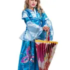 2019 new Party Halloween Wholesale children Girls Clothing Kids Cosplay Japanese Kimono geisha Dresses anime costume