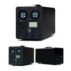 High capacity 2kw portable power station 2000w Output AC 110V 220V solar generator