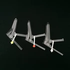 hangzhou rollmed globalroll good price sterile disposable plastic surgical medium vaginal speculum of different sizes types