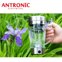 plastic hand blender drink mixer