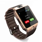 Android smartwatch with Camera SIM card TF card MP3 playback dz09 smart watch mobile watch phones
