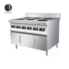 Large Electric 6 Burner From China Manufacture Stoves All Metal Induction Cooker