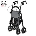 Lightweight Rollator Evolution Trillium Lightweight Medical Walker Rollator With Seat And Brakes