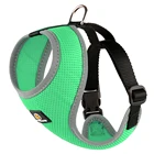 Dog Pet Products Soft Mesh Dog Harness No Pull Walking Comfort Padded Vest Harnesses Adjustable