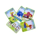 Color Printing Own Design Card Instruction Manual Flyer Leaflet For Promotion