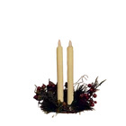 Matti's paraffin wax tapered frameless led candles/window candles