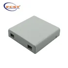 2 Port FTTH Fiber Optical Junction Terminal Box FCST02105