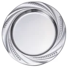 Wholesale stainless steel charger plates for wedding decorative