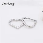 Manufacturers direct stainless steel spring coil heart-shaped button ball ball pendant open ring luggage hardware
