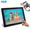 Display and Share Photos 10.1 inch Wifi digital photo picture frame