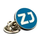 Pin Brooch Customized Activity Souvenir Circular Enamel Badge Wholesale