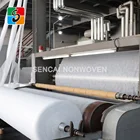 Sencai disposable material innermost layer water repellent sms pp spun bond nonwoven fabric