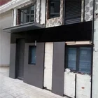 Trespa design UV resistant exterior wall decorative panel made with phenolic compact laminate