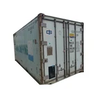 Seaworthy 20 ft Used Reefer Container For Sale