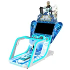 popular adult game center simulator skiing arcade game machine