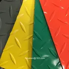 Low maintenance cost multicolor waterproof non-slip flooring workshop garage floor
