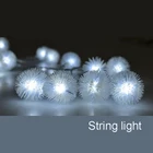 Loyal T decoration led chain christmas transformer solar battery outdoor string lights