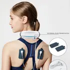 Electric pulse back and neck head pulse neck vibrating massager