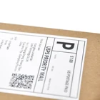 China Factory Seller a6 label thermal sticker 100 150 a4 shipping paper