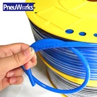 polyurethane pneumatic plastic tubes 8MM /12*8/10*6.5/6*4/4*2.5