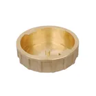 casting small metal parts made of copper/brass