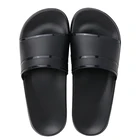 Black Slides Footwear Sandal indoor chinese custom slippers for men
