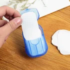 Logo Customization Disposable Soap Paper For Home Travel Personal Cleaning Bar Hand Wash
