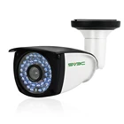 Metal Cover 4mm Lens 66ft POE 4mp Security Camera System IP CCTV Camera 4mp