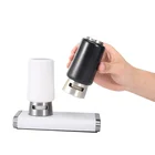 Black Spice Shaker Amazon Hot Sale Black And White Magic Magnetic 4oz Spice Pink Salt And Pepper Shaker