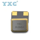 Quartz Crystals And Oscillator 3225 10pF 10PPM SMD 26M 26MHz Quartz Crystal Oscillator 26.000MHz
