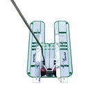 Golf Putting Alignment Mirror for Swing Training