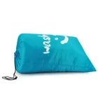 Laundry Bag Travel Laundry Bag Hot Sales High Quality Polyester Custom Logo Hotel Travel Laundry Bag