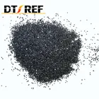 Black silicon carbide refractory castable matrix material iron runner castable