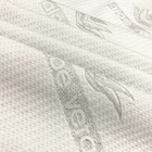 Cotton Fabric Knitted Stocklot Polyester Panel Organic Cotton Mattress Ticking Fabric